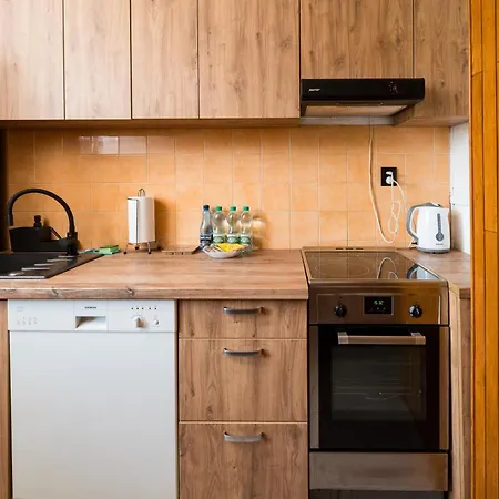 Apartment Metro Natolin Comfort Warsaw