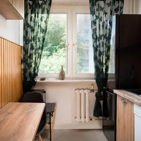 Apartment Metro Natolin Comfort Warsaw