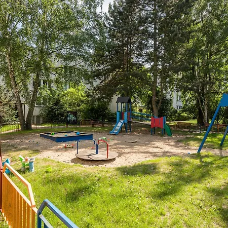 Apartment Metro Natolin Comfort Warsaw